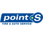 Point S Tire and Auto Sponsor Logo