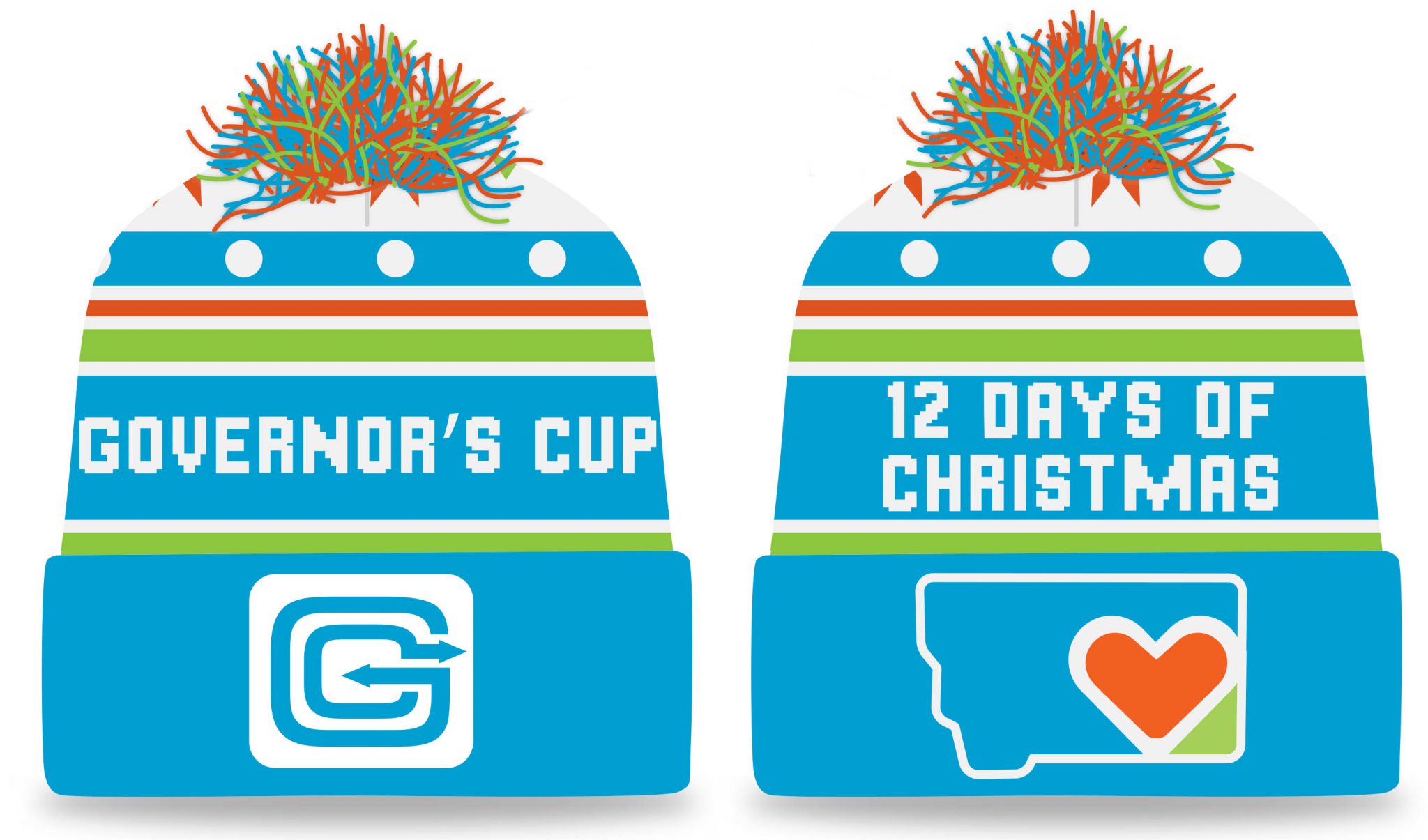 12 Days of Christmas Virtual 5K Montana Governor’s Cup Road Races